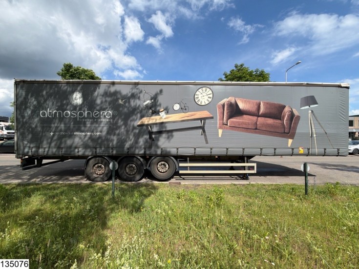 Lecitrailer Tautliner