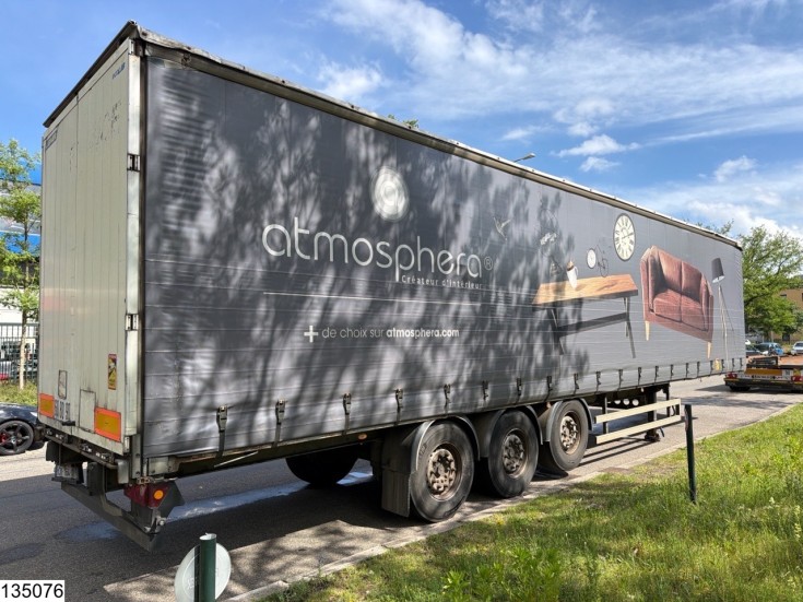 Lecitrailer Tautliner