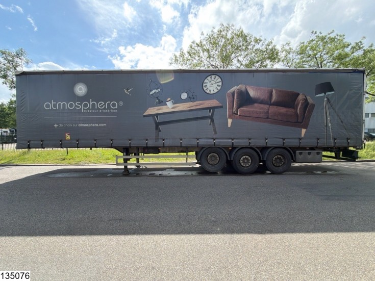 Lecitrailer Tautliner
