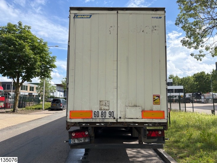 Lecitrailer Tautliner
