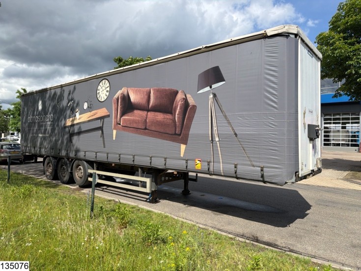 Lecitrailer Tautliner