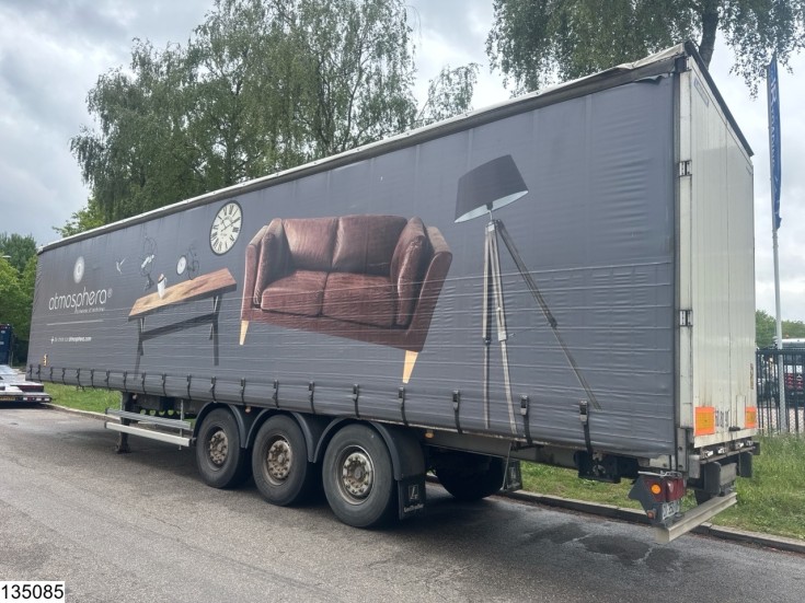 Lecitrailer Tautliner