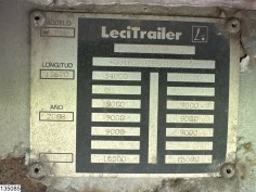 Lecitrailer Tautliner