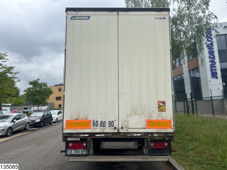 Lecitrailer Tautliner