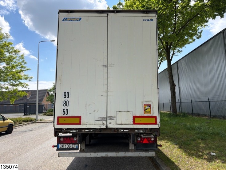 Lecitrailer Tautliner
