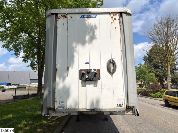Lecitrailer Tautliner