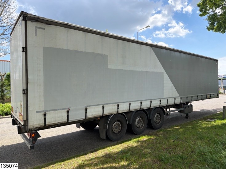 Lecitrailer Tautliner
