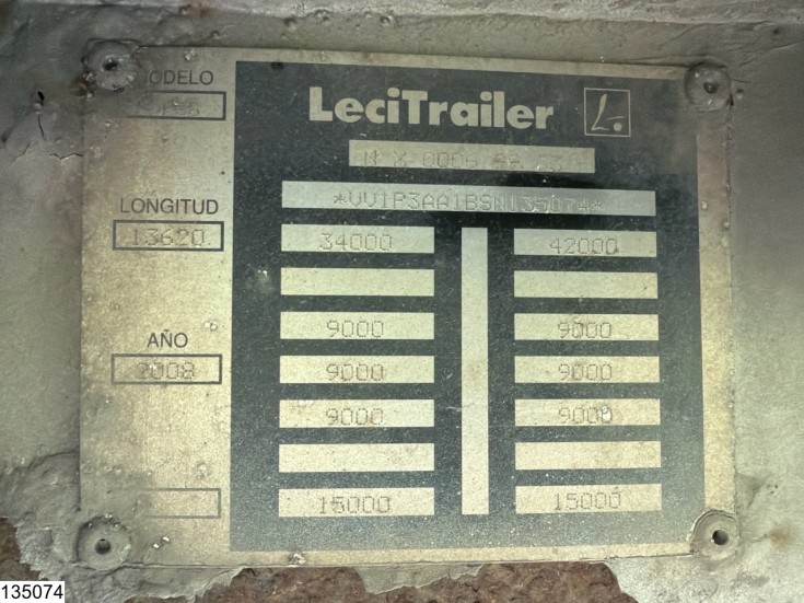 Lecitrailer Tautliner