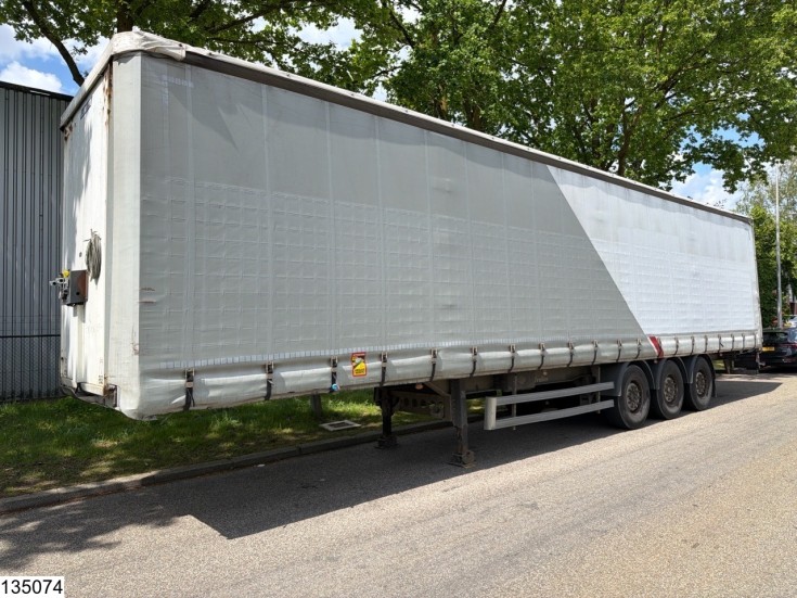 Lecitrailer Tautliner