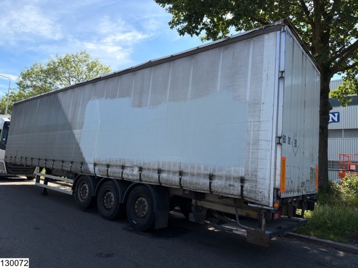 Lecitrailer Tautliner