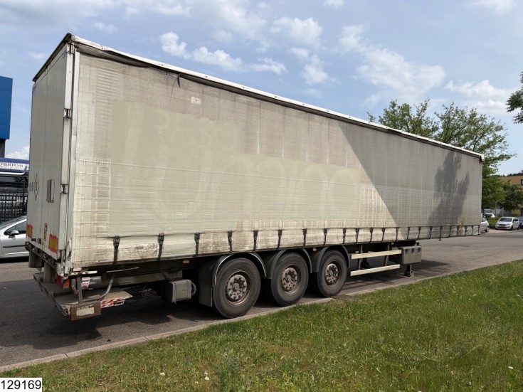 Lecitrailer Tautliner