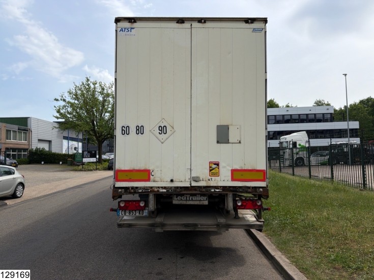 Lecitrailer Tautliner