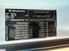 Mercedes Actros 1843