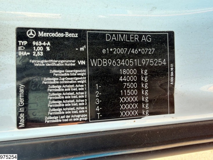 Mercedes Actros 1843