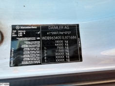 Mercedes Actros 1843