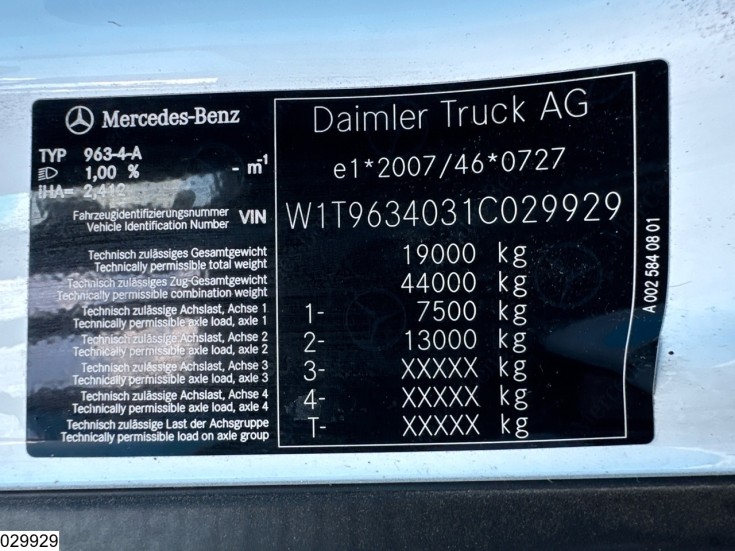 Mercedes Actros 1845