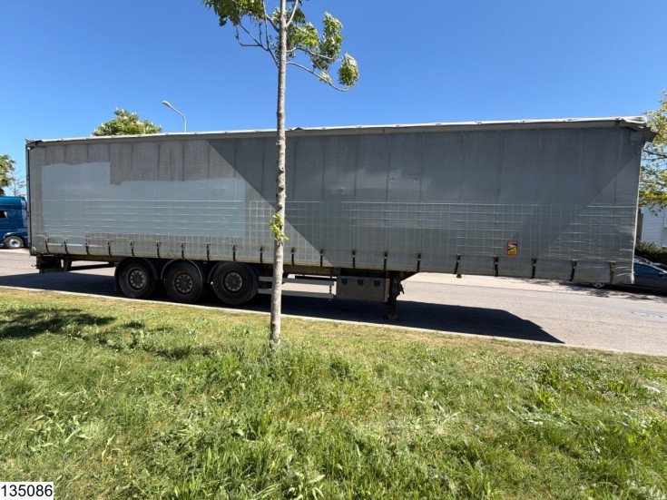 Lecitrailer Tautliner