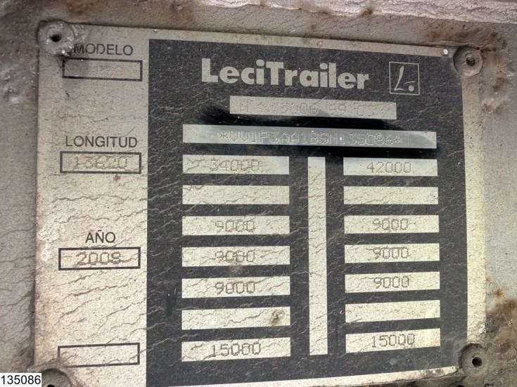 Lecitrailer Tautliner