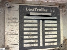 Lecitrailer Tautliner