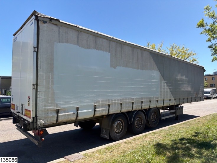 Lecitrailer Tautliner