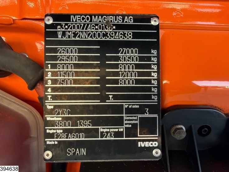 Iveco 260S33