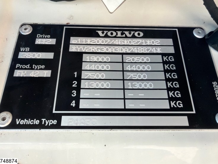Volvo FH 500