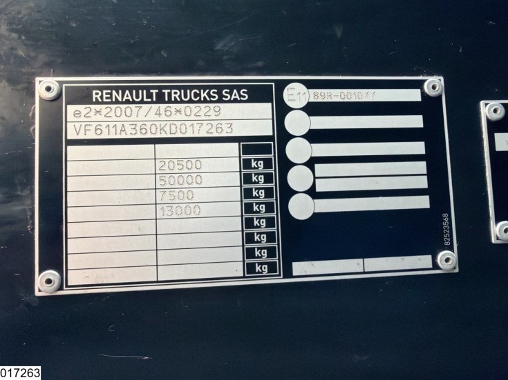Renault T 480