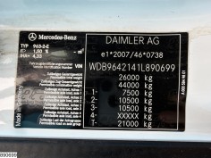 Mercedes Actros 2640