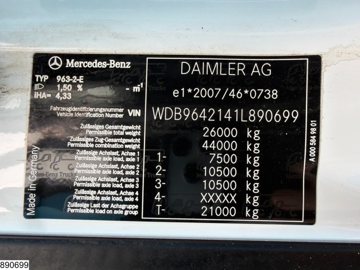 Mercedes Actros 2640