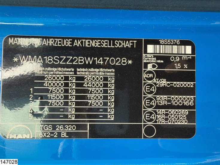 MAN TGS 26 320
