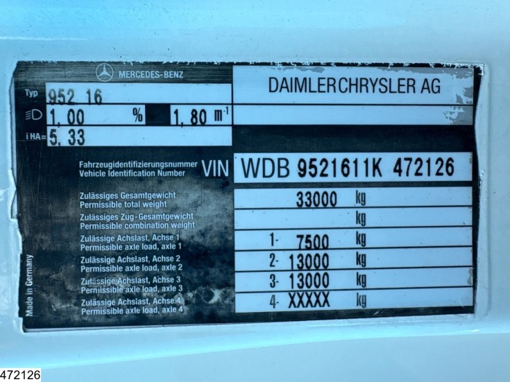 Mercedes Actros 3348