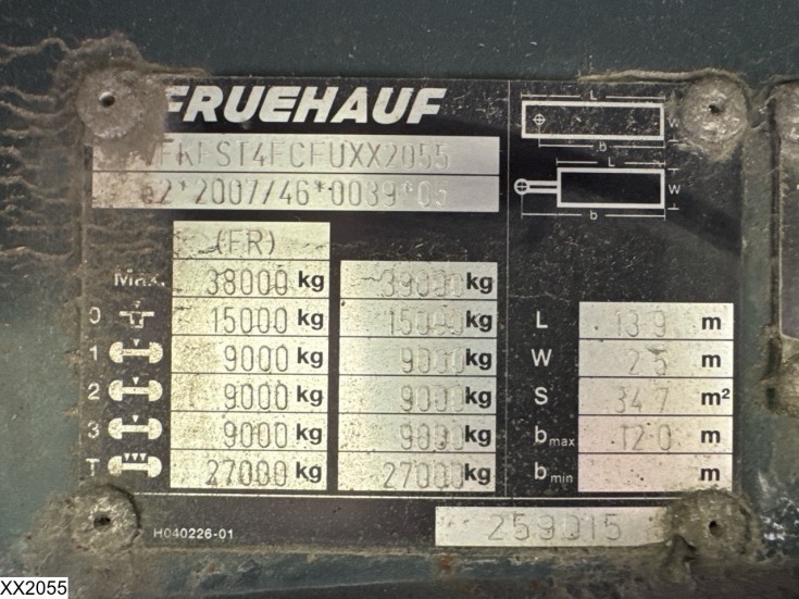 Fruehauf Tautliner