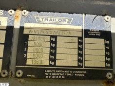 Trailor open laadbak