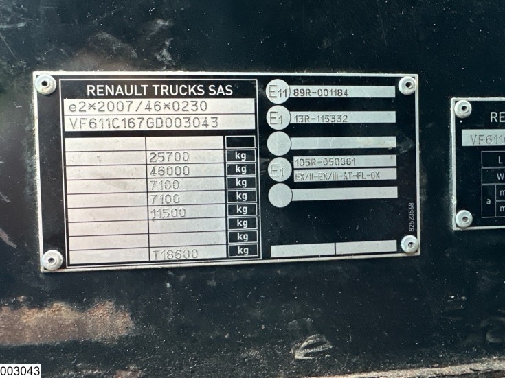 Renault T 460