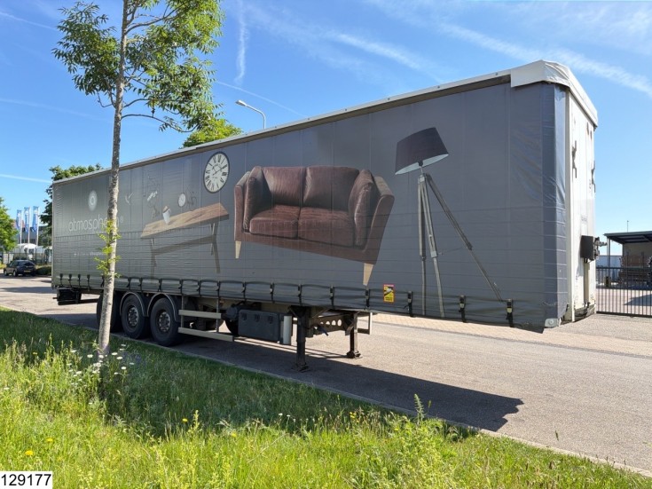 Lecitrailer Tautliner