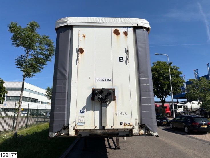 Lecitrailer Tautliner