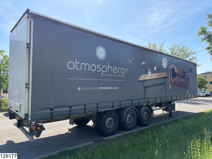 Lecitrailer Tautliner
