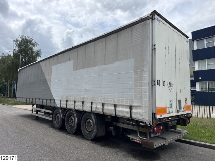 Lecitrailer Tautliner