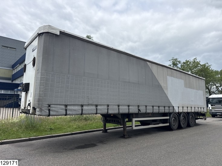Lecitrailer Tautliner