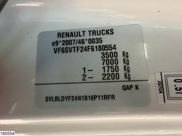 Renault Maxity 140 Dxi