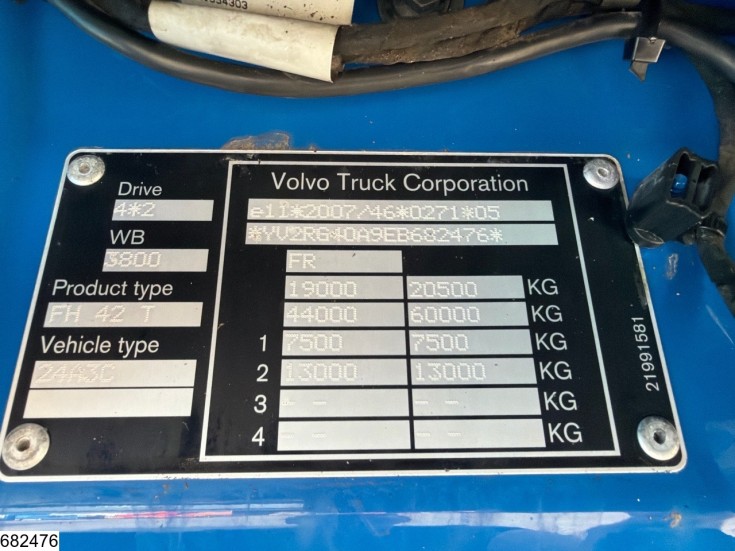 Volvo FH 540