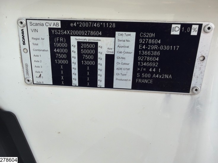 Scania S 500