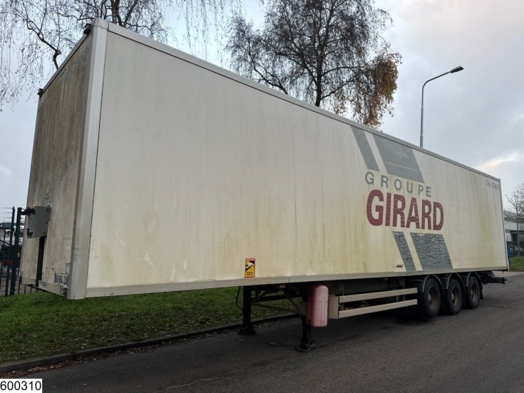 Samro gesloten bak