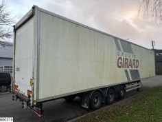 Samro gesloten bak