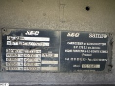 Samro gesloten bak