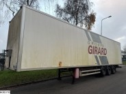 Samro gesloten bak