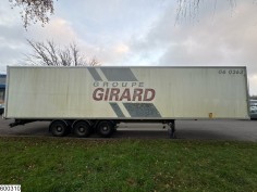 Samro gesloten bak