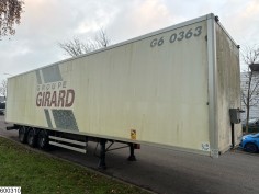 Samro gesloten bak