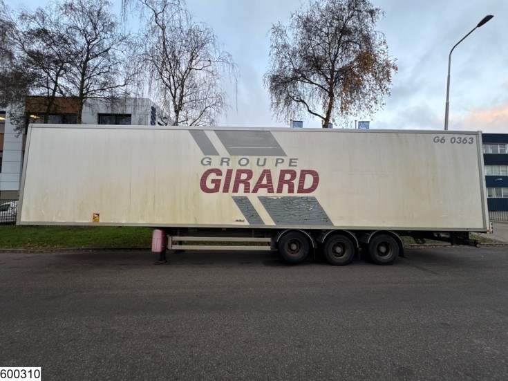 Samro gesloten bak