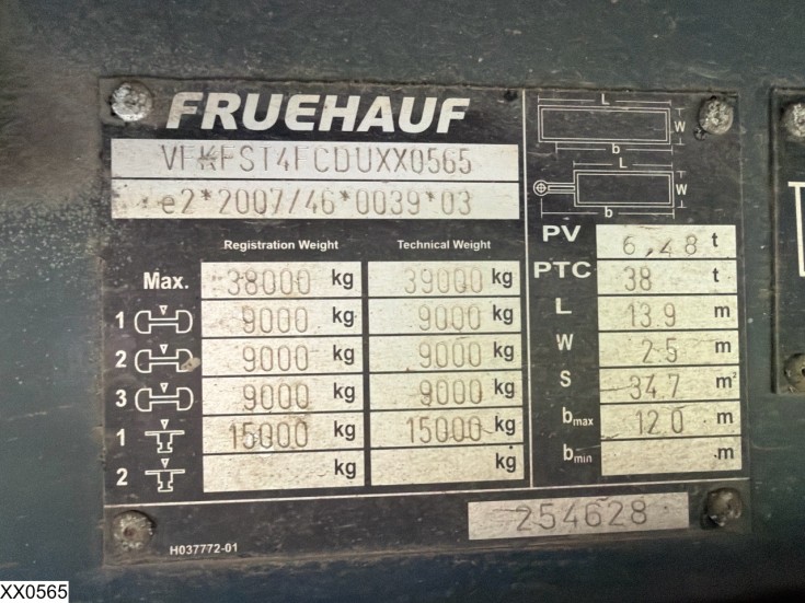 Fruehauf Tautliner